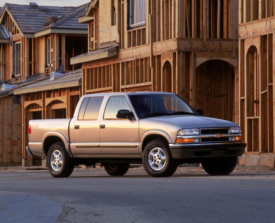  Chevrolet S10 2002 года  (фото 6 из 11)